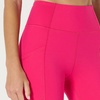 Amazon Essentials Women’s Active Total Train High Waist 7″ Gym Workout Biker Shorts with Pockets(Hot Pink)