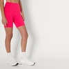 Amazon Essentials Women’s Active Total Train High Waist 7″ Gym Workout Biker Shorts with Pockets(Hot Pink)