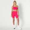 Amazon Essentials Women’s Active Total Train High Waist 7″ Gym Workout Biker Shorts with Pockets(Hot Pink)