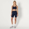 Amazon Essentials Women’s Active Total Train High Waist 7″ Gym Workout Biker Shorts with Pockets(Navy)