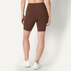 Amazon Essentials Women’s Active Total Train High Waist 7″ Gym Workout Biker Shorts with Pockets(Rich Hazel)