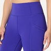Amazon Essentials Women’s Active Total Train High Waist 7″ Gym Workout Biker Shorts with Pockets(Royal Blue)