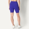 Amazon Essentials Women’s Active Total Train High Waist 7″ Gym Workout Biker Shorts with Pockets(Royal Blue)