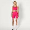 Amazon Essentials Women’s Active Total Train Medium Support Sports Bra with Strappy Back(Hot Pink)