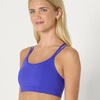 Amazon Essentials Women’s Active Total Train Medium Support Sports Bra with Strappy Back(Royal Blue)
