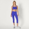 Amazon Essentials Women’s Active Total Train Medium Support Sports Bra with Strappy Back(Royal Blue)