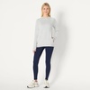 Amazon Essentials Women’s Athletic Soft Performance Lightweight Long Sleeve Pullover Hoodie Workout Top(Space Dye Dove)