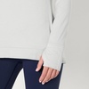 Amazon Essentials Women’s Athletic Soft Performance Lightweight Long Sleeve Pullover Hoodie Workout Top(Space Dye Dove)