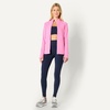 Amazon Essentials Women’s Athletic Soft Performance Lightweight Zip Up Workout Running Jacket(Space Dye Pink)