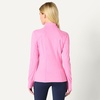 Amazon Essentials Women’s Athletic Soft Performance Lightweight Zip Up Workout Running Jacket(Space Dye Pink)