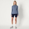 Amazon Essentials Women’s Athletic Soft Performance Lightweight Zip Up Workout Running Jacket(Space Dye Slate)