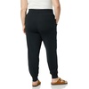 Amazon Essentials Women’s Brushed Tech Stretch Jogger Pant – Discontinued Colors(Black)
