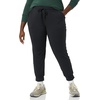 Amazon Essentials Women’s Brushed Tech Stretch Jogger Pant – Discontinued Colors(Black)