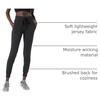 Amazon Essentials Women’s Brushed Tech Stretch Jogger Pant – Discontinued Colors(Black)