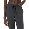 Amazon Essentials Women’s Brushed Tech Stretch Jogger Pant – Discontinued Colors(Black Space Dye)