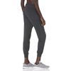 Amazon Essentials Women’s Brushed Tech Stretch Jogger Pant – Discontinued Colors(Black Space Dye)