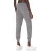 Amazon Essentials Women’s Brushed Tech Stretch Jogger Pant – Discontinued Colors(Dark Grey Space Dye)