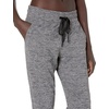 Amazon Essentials Women’s Brushed Tech Stretch Jogger Pant – Discontinued Colors(Dark Grey Space Dye)
