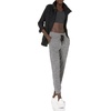 Amazon Essentials Women’s Brushed Tech Stretch Jogger Pant – Discontinued Colors(Dark Grey Space Dye)