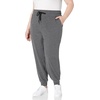 Amazon Essentials Women’s Brushed Tech Stretch Jogger Pant – Discontinued Colors(Dark Grey Space Dye)