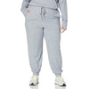 Amazon Essentials Women’s Brushed Tech Stretch Jogger Pant – Discontinued Colors(Grey Space Dye)