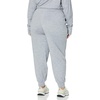 Amazon Essentials Women’s Brushed Tech Stretch Jogger Pant – Discontinued Colors(Grey Space Dye)