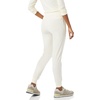 Amazon Essentials Women’s Brushed Tech Stretch Jogger Pant – Discontinued Colors(Ivory)