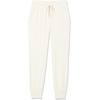 Amazon Essentials Women’s Brushed Tech Stretch Jogger Pant – Discontinued Colors(Ivory)