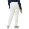 Amazon Essentials Women’s Brushed Tech Stretch Jogger Pant – Discontinued Colors(Ivory)