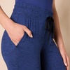 Amazon Essentials Women’s Brushed Tech Stretch Jogger Pant – Discontinued Colors(Navy Space Dye)