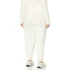Amazon Essentials Women’s Brushed Tech Stretch Jogger Pant – Discontinued Colors(Off-white)