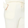 Amazon Essentials Women’s Brushed Tech Stretch Jogger Pant – Discontinued Colors(Off-white)
