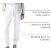 Amazon Essentials Women’s Brushed Tech Stretch Jogger Pant – Discontinued Colors(White)