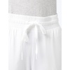 Amazon Essentials Women’s Brushed Tech Stretch Jogger Pant – Discontinued Colors(White)