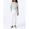 Amazon Essentials Women’s Brushed Tech Stretch Jogger Pant – Discontinued Colors(White)