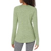 Amazon Essentials Womens Brushed Tech Stretch Long-Sleeve Crewneck Shirt (Available in Plus Size)(Army Green)