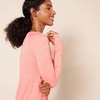 Amazon Essentials Womens Brushed Tech Stretch Long-Sleeve Crewneck Shirt (Available in Plus Size)(Coral Pink)