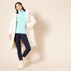 Amazon Essentials Women’s Classic-Fit Full-Zip Polar Soft Fleece Jacket, Outerwear Coat with Cuffs (Available in Plus Size)(Aqua)