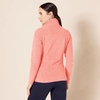 Amazon Essentials Women’s Classic-Fit Full-Zip Polar Soft Fleece Jacket, Outerwear Coat with Cuffs (Available in Plus Size)(Bright Coral)