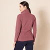 Amazon Essentials Women’s Classic-Fit Full-Zip Polar Soft Fleece Jacket, Outerwear Coat with Cuffs (Available in Plus Size)(Burgundy Heather)