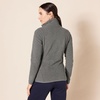 Amazon Essentials Women’s Classic-Fit Full-Zip Polar Soft Fleece Jacket, Outerwear Coat with Cuffs (Available in Plus Size)(Charcoal Heather)