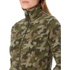 Amazon Essentials Women’s Classic-Fit Full-Zip Polar Soft Fleece Jacket, Outerwear Coat with Cuffs (Available in Plus Size)(Green Camo)