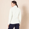 Amazon Essentials Women’s Classic-Fit Full-Zip Polar Soft Fleece Jacket, Outerwear Coat with Cuffs (Available in Plus Size)(Ivory)