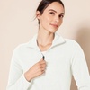 Amazon Essentials Women’s Classic-Fit Full-Zip Polar Soft Fleece Jacket, Outerwear Coat with Cuffs (Available in Plus Size)(Ivory)
