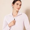 Amazon Essentials Women’s Classic-Fit Full-Zip Polar Soft Fleece Jacket, Outerwear Coat with Cuffs (Available in Plus Size)(Light Pink)