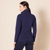 Amazon Essentials Women’s Classic-Fit Full-Zip Polar Soft Fleece Jacket, Outerwear Coat with Cuffs (Available in Plus Size)(Navy)