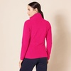 Amazon Essentials Women’s Classic-Fit Full-Zip Polar Soft Fleece Jacket, Outerwear Coat with Cuffs (Available in Plus Size)(Pink)