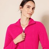 Amazon Essentials Women’s Classic-Fit Full-Zip Polar Soft Fleece Jacket, Outerwear Coat with Cuffs (Available in Plus Size)(Pink)