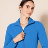 Amazon Essentials Women’s Classic-Fit Full-Zip Polar Soft Fleece Jacket, Outerwear Coat with Cuffs (Available in Plus Size)(Royal Blue)