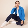 Amazon Essentials Women’s Classic-Fit Full-Zip Polar Soft Fleece Jacket, Outerwear Coat with Cuffs (Available in Plus Size)(Royal Blue)